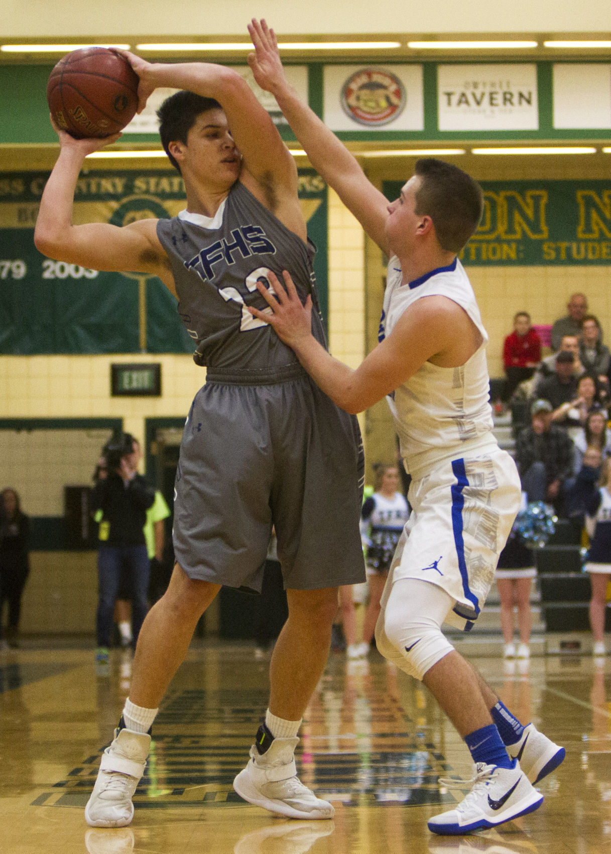 Twin Falls vs. Preston state basketball